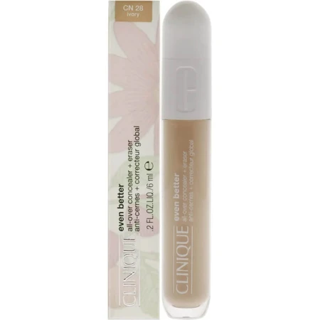 Clinique even better all-over concealer+eraser - full coverage concealer cn28 ivory