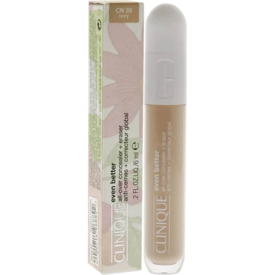 Clinique even better all-over concealer+eraser - full coverage concealer cn28 ivory