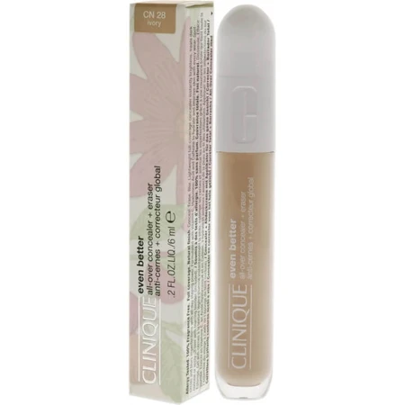 Clinique even better all-over concealer+eraser - full coverage concealer cn28 ivory