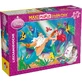 Puzzle Lisciani Supermaxi sirena doble cara - 108 piezas