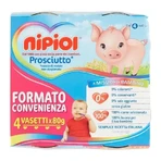 Nipiol Homogenized Ham and Cereal 4x80 gr