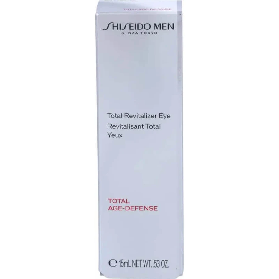 Shiseido Men total revitalizer eye - crema revitalizante antiedad total para el contorno de ojos 15 ml