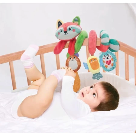 Clementoni Happy animals - juego para el cochecito