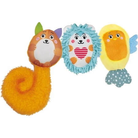 Clementoni Happy animals - juego para el cochecito