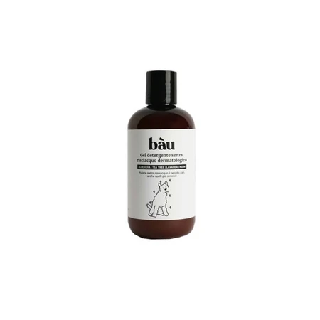 Bau cosmetics dermatologische no-rinse reinigingsgel voor honden 250 ml