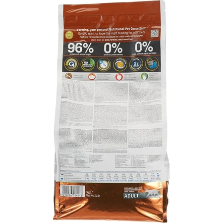 Farmina N&amp;d calabaza adulto con calabaza de ciervo y manzana - alimento completo para gatos 5 kg
