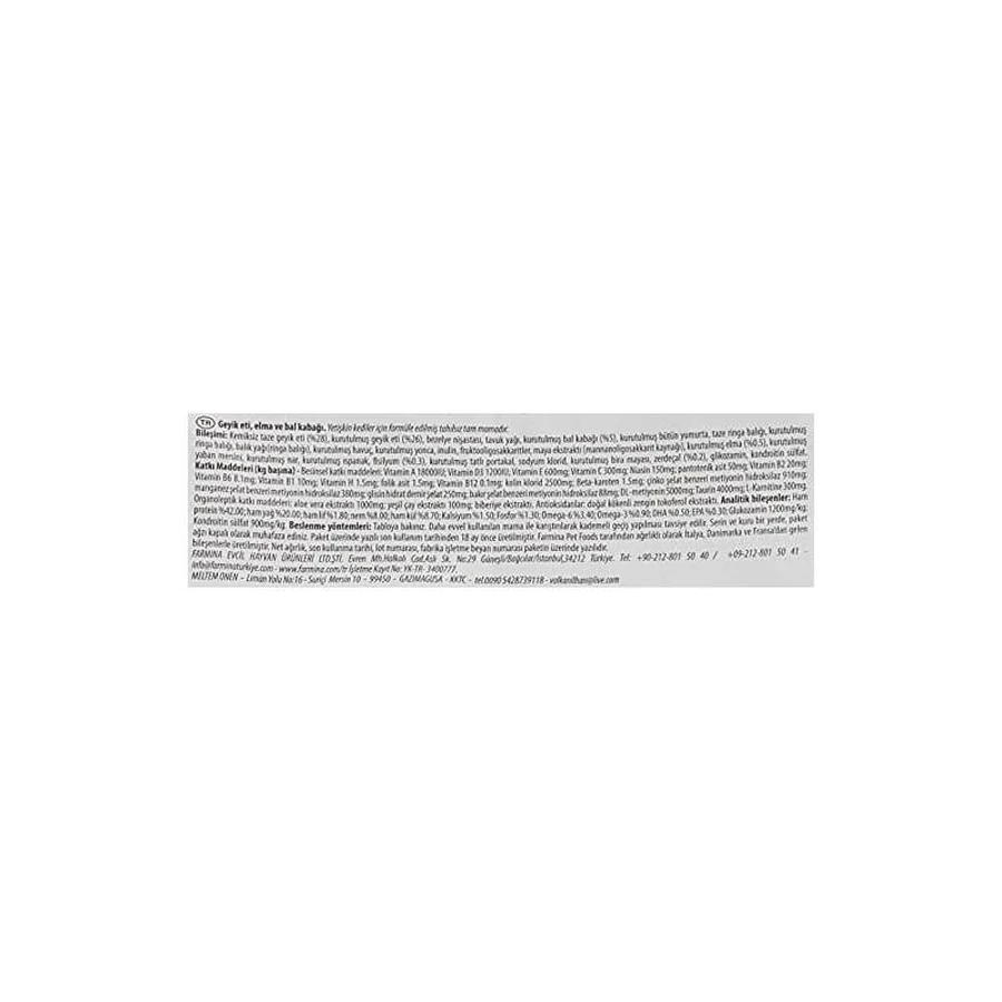 Farmina N&amp;d calabaza adulto con calabaza de ciervo y manzana - alimento completo para gatos 5 kg