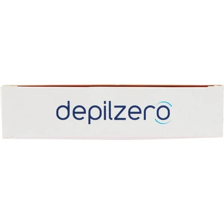 Depilzero Depilatory strips legs and arms - 20 strips + 4 post hair removal wipes