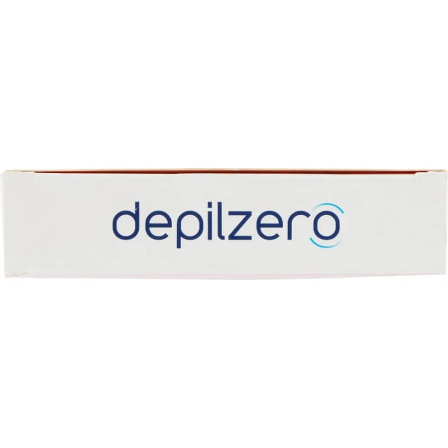 Depilzero Depilatory strips legs and arms - 20 strips + 4 post hair removal wipes