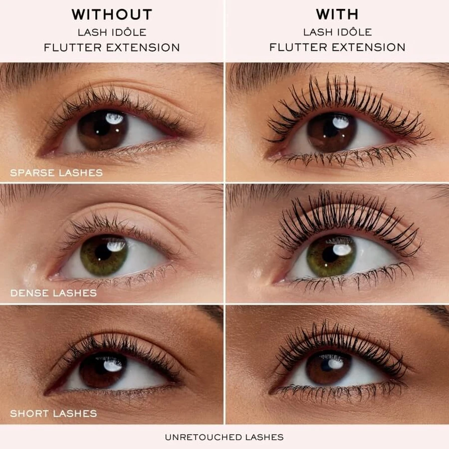 Lancome lash idole flutter extension - lengthening mascara no. 01 true black