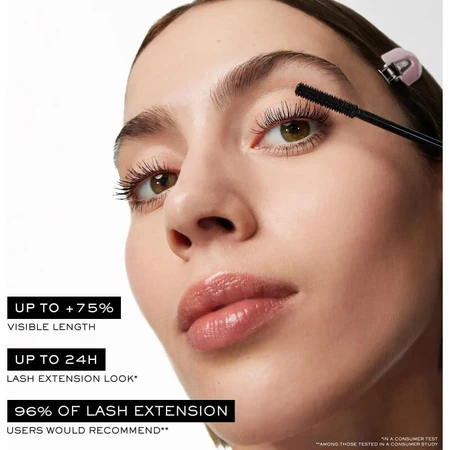 Lancome lash idole flutter extension - lengthening mascara no. 01 true black