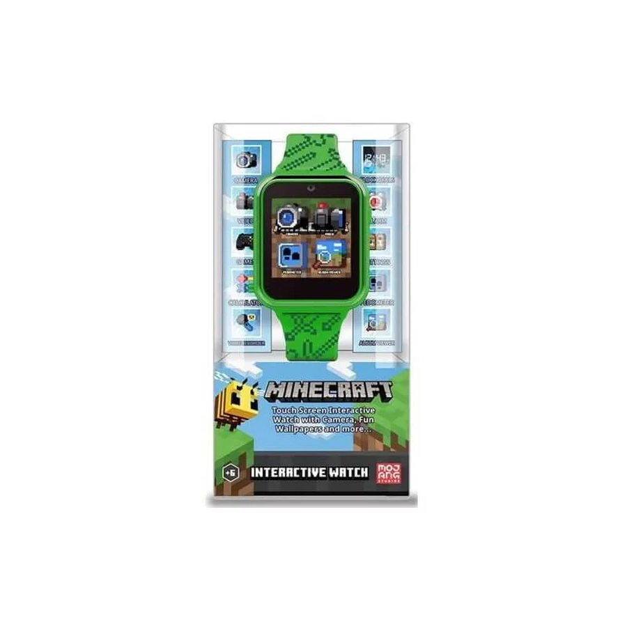 Kinderlicenties voor Minecraft interactief horloge - interactief horloge voor kinderen
