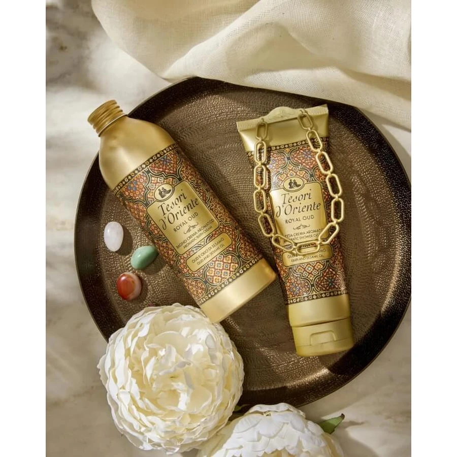 Schätze des Ostens Königliches Oud aus dem Jemen - aromatische Duschcreme 250 ml