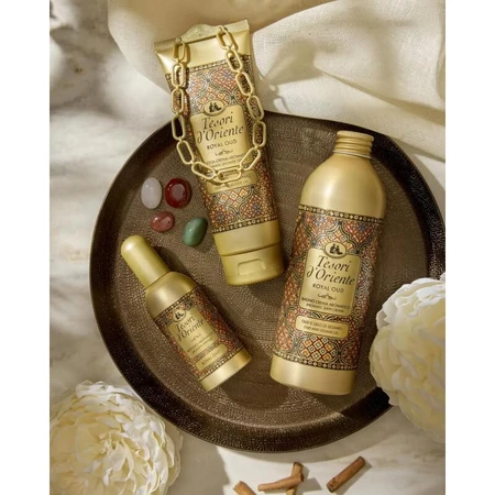 Schätze des Ostens Königliches Oud aus dem Jemen - aromatische Duschcreme 250 ml