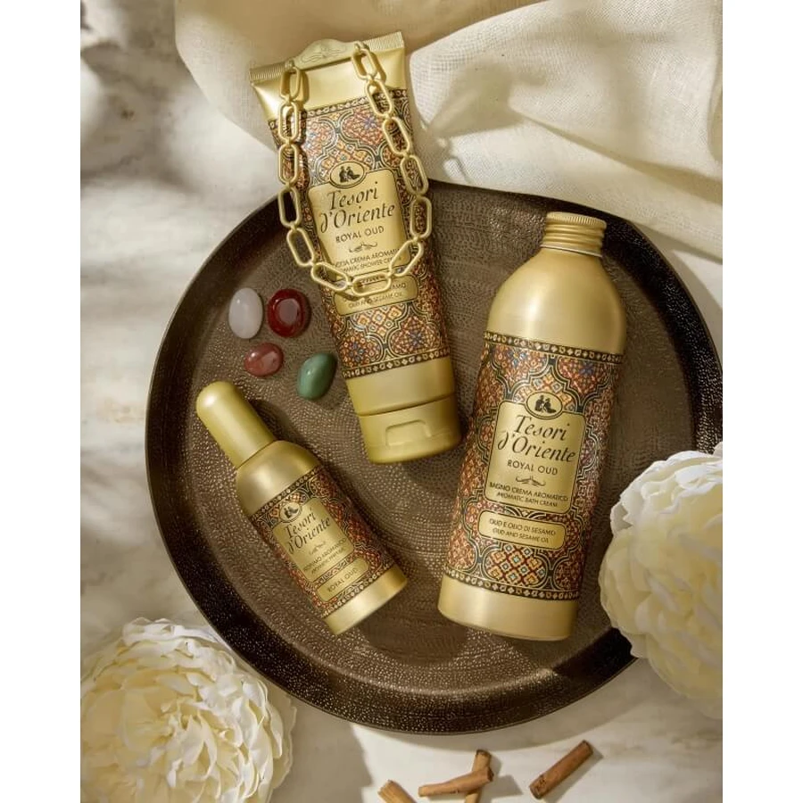 Schätze des Ostens Königliches Oud aus dem Jemen - aromatische Duschcreme 250 ml