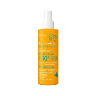 Pupa crema solar 50+ spf cara y cuerpo leche bebés y niños muy alta protección 200 ml