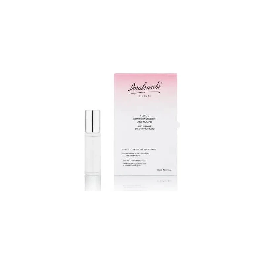 Dorabruschi Fluide roll-on anti-rides contour des yeux 10 ml