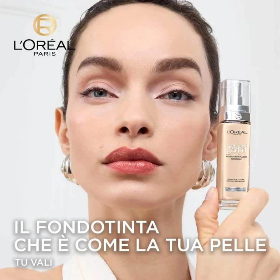 L'oreal paris Accord parfait - base de maquillaje fluida - no. 10n cacao
