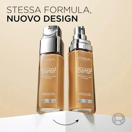 L'oreal paris Accord parfait - base de maquillaje fluida - no. 10n cacao