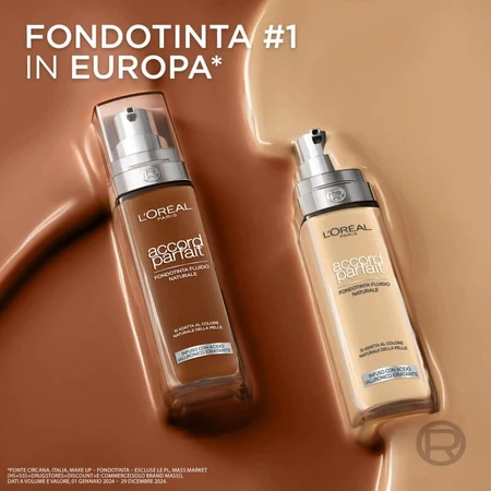 L'oreal paris Accord parfait - base de maquillaje fluida - no. 10n cacao