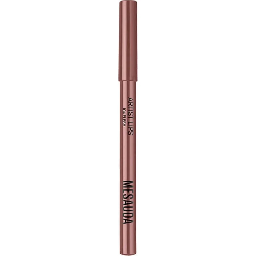 Mesauda Artist lips - lápiz de labios nº. 104 carne