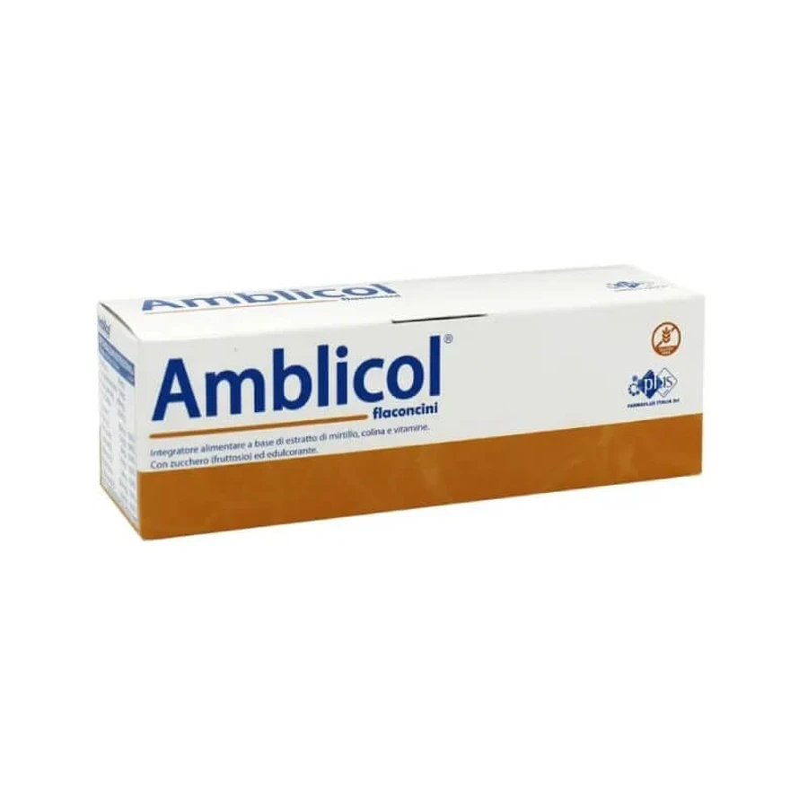 Amblicol 15 fiolek - suplement dla układu nerwowego: ceny i cechy