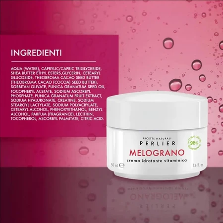 Perlier Granada - vitamina hidratante 50 ml
