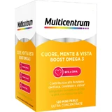 Multicentrum heart, mind and vision boost omega 3 - epa and dha supplement 120 mini pearls