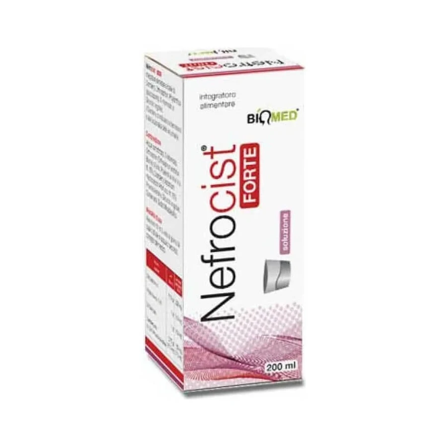 Nephrocist forte 200 ml - supplement voor het urogenitale systeem'urogenitale systeem