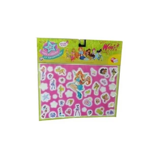 Lisciani Decomagic winx - Set von Aufklebern zum Dekorieren