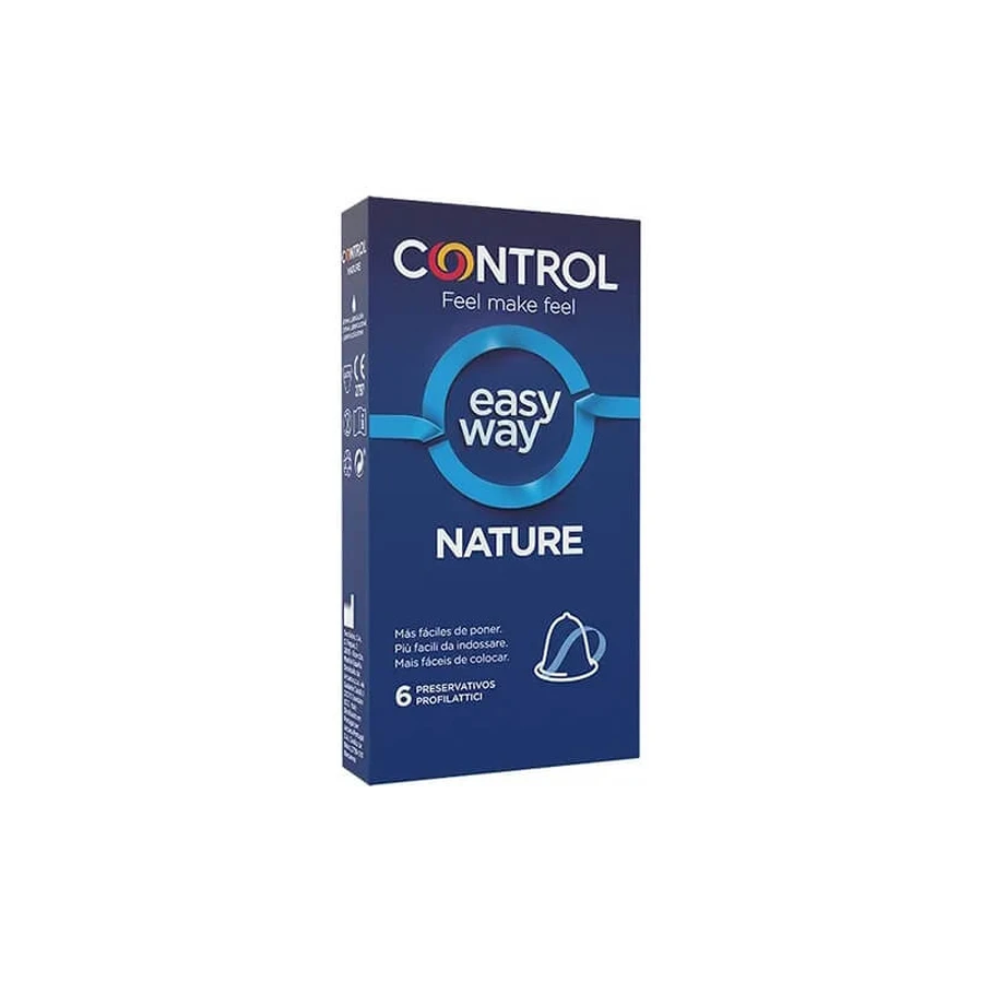 Control nature easy way - 6 preservativos