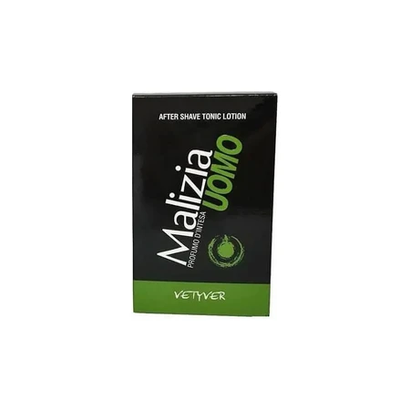 Malizia Uomo vetyver - aftershave tonic lotion 100 ml
