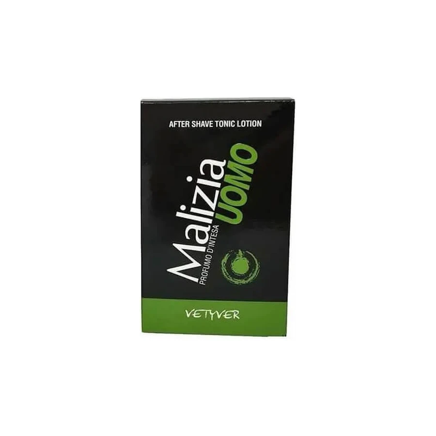 Malizia Uomo vetyver - aftershave tonic lotion 100 ml