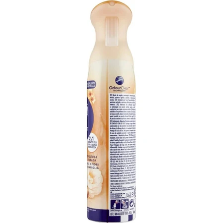 Ambi pur Air mist flores de oro y vainilla - ambientador 185 ml spray