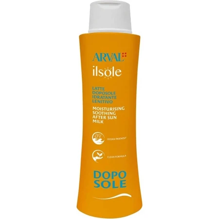 Arval ilsole - soothing moisturizing after-sun milk 400 ml