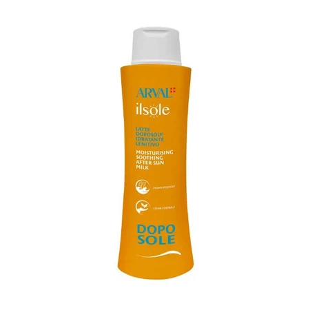 Arval ilsole - soothing moisturizing after-sun milk 400 ml