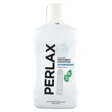 Perlax Protective Remineralisierende Aufhellende Mundspülung für empfindliche Zähne und Zahnfleisch mit alkoholfreier Hyaluronsäure 500 ml