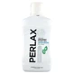 Perlax Protective bain de bouche blanchissant reminéralisant pour dents et gencives sensibles avec acide hyaluronique sans alcool 500 ml