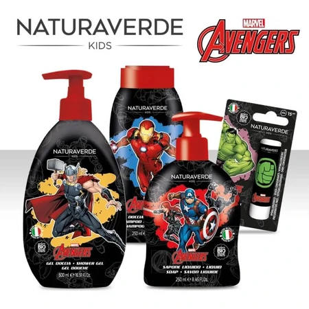 Naturaverde Avengers - Duschgel 500 ml