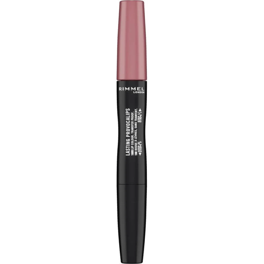 Rimmel provocalips - liquid lipstick in 2 steps no. 400 grin &amp; bare it