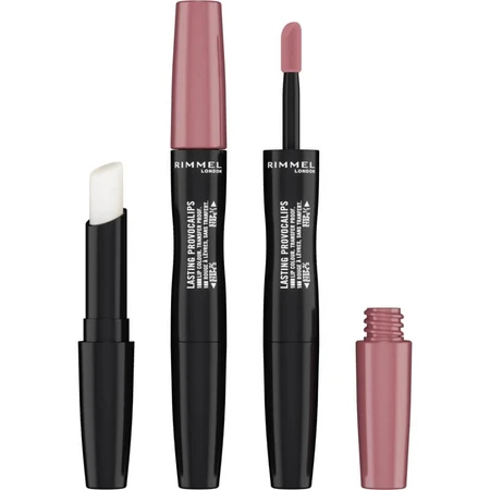 Rimmel provocalips - liquid lipstick in 2 steps no. 400 grin &amp; bare it