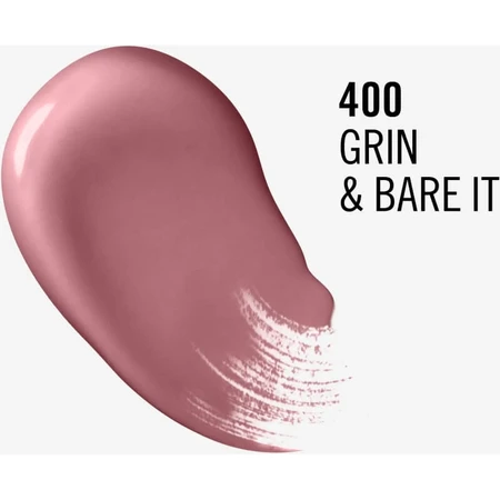 Rimmel provocalips - liquid lipstick in 2 steps no. 400 grin &amp; bare it