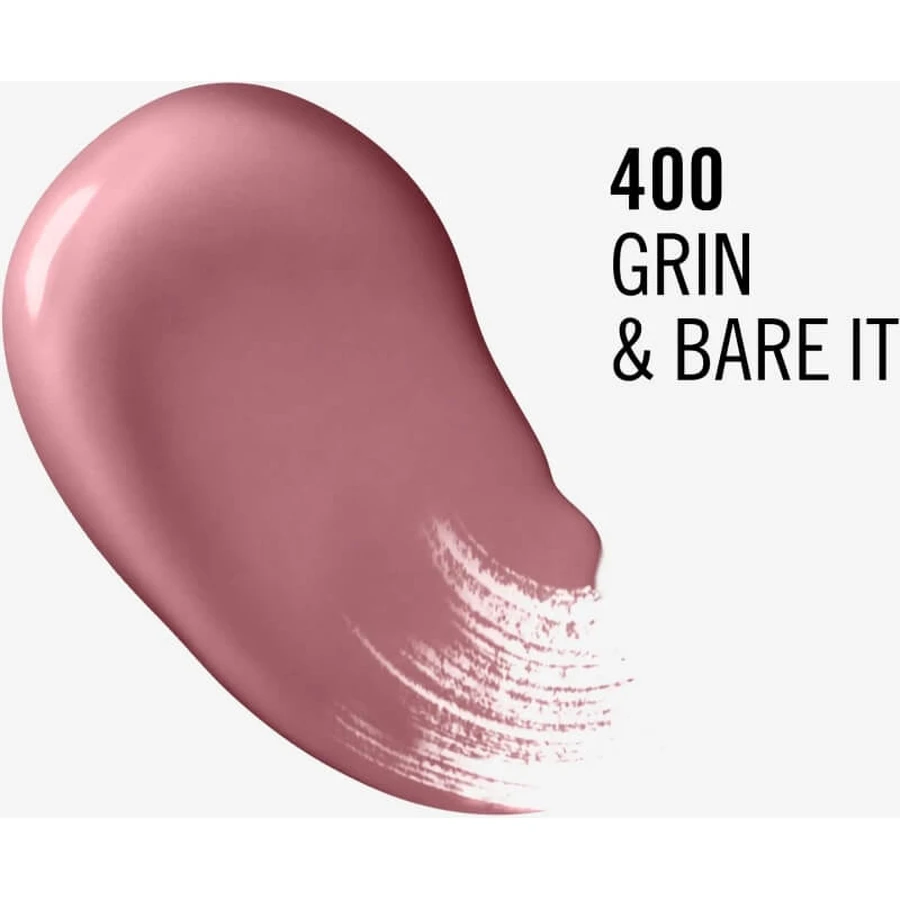 Rimmel provocalips - liquid lipstick in 2 steps no. 400 grin &amp; bare it