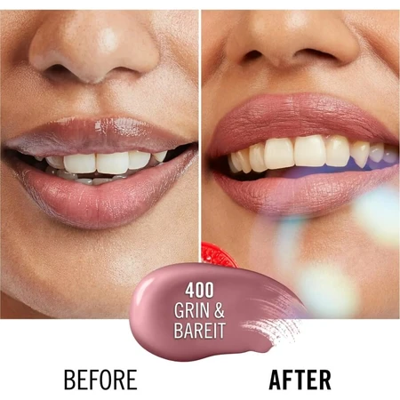 Rimmel provocalips - liquid lipstick in 2 steps no. 400 grin &amp; bare it