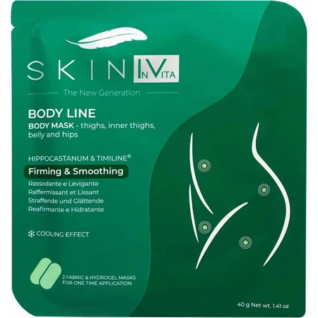 Skin iv Body line - mascarilla corporal reafirmante y alisadora con efecto refrescante