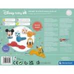 Clementoni Baby mickey build and play - characters to build