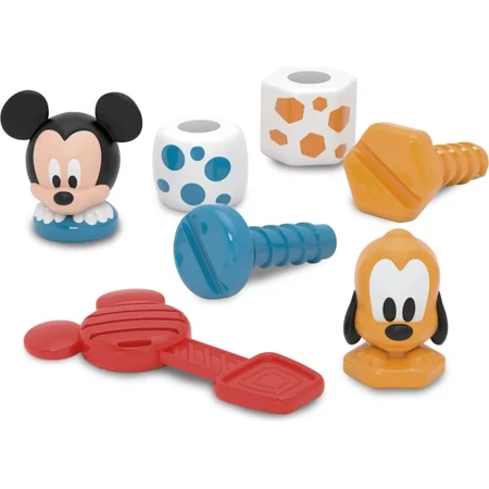 Clementoni Baby mickey build and play - characters to build