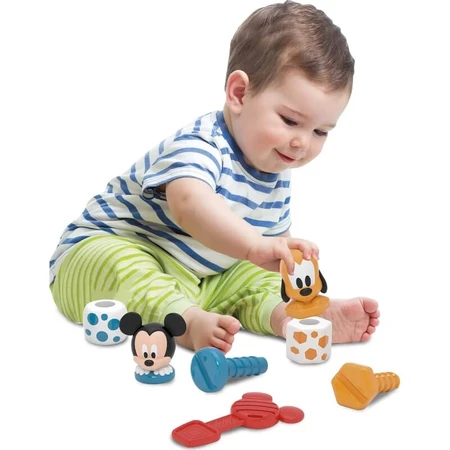 Clementoni Baby mickey build and play - characters to build