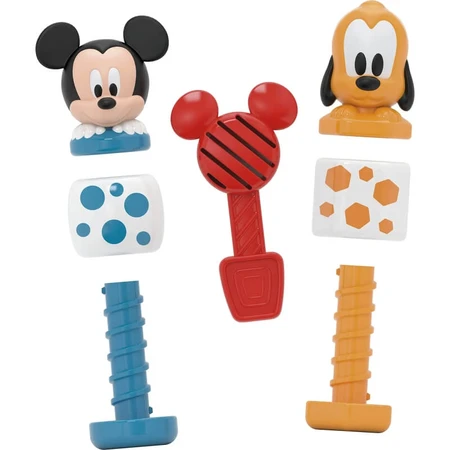 Clementoni Baby mickey build and play - characters to build