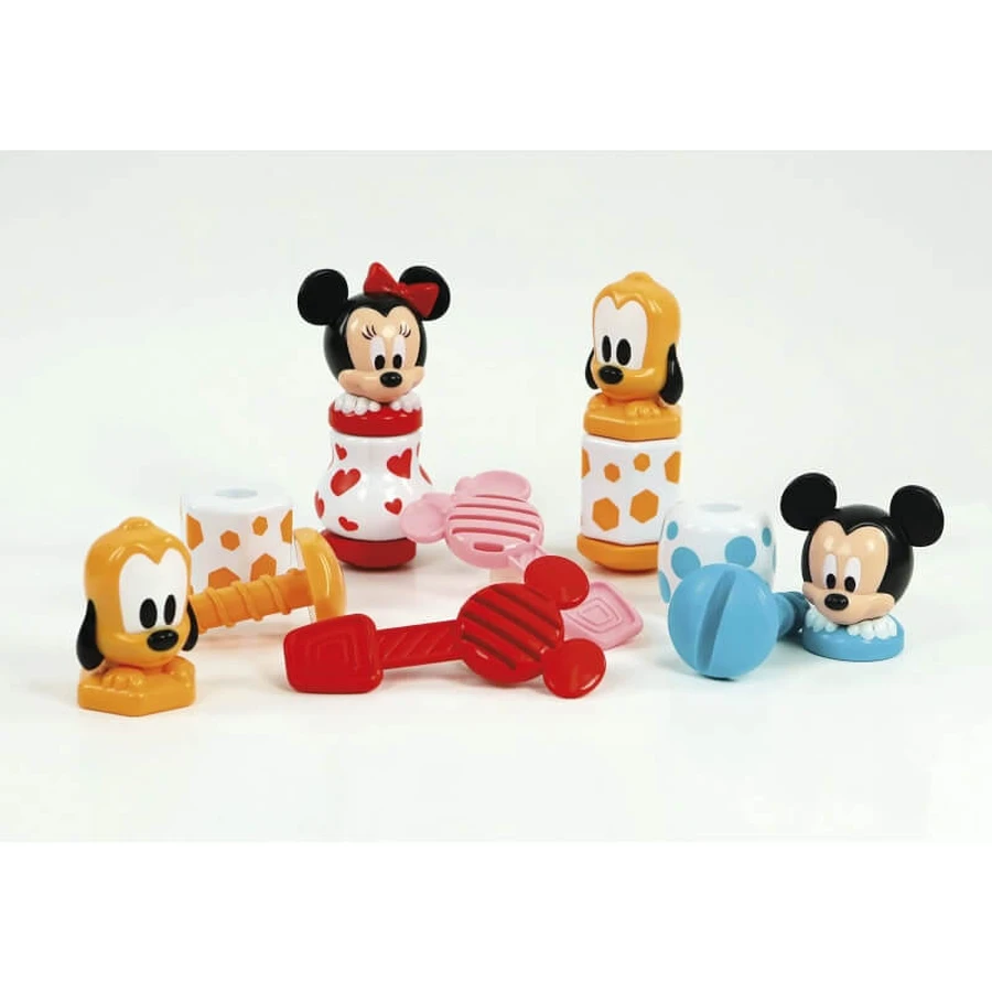 Clementoni Baby mickey build and play - characters to build